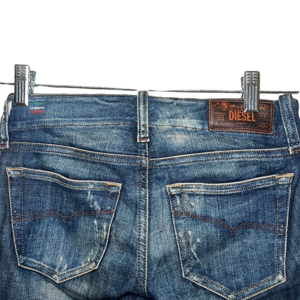 Diesel Woman Jeans Size 24 - Picture 6 of 7